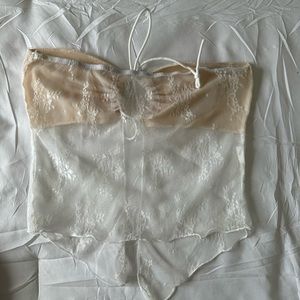 Crochet crop top